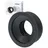 tecuro Gummimanschette für Abflussrohr Außen Ø 50 mm x Innen Ø 30 - 32 mm