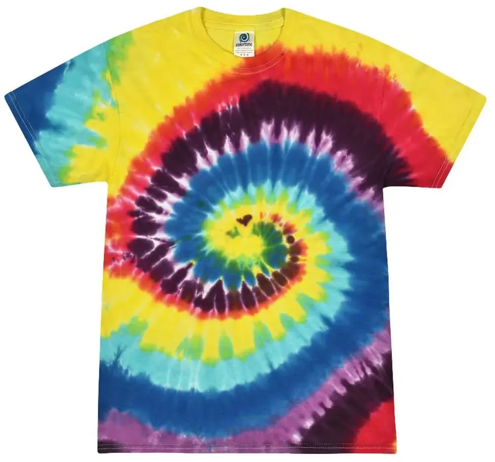 Colortone - Unisex Batik T-Shirt \Swirl\