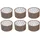 OFFICER PRODUCTS OFFICE PRODUCTS Verpackungsklebeband / 6 Rollen/ 48mm x 46m / Braun/PP-Packband mit Acrylkleber/Verpackungsband Klebeband Paketklebeband