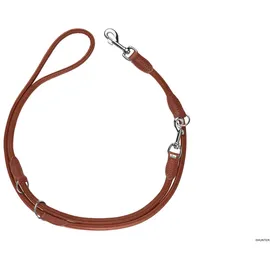 Hunter Verstellbare Führleine Round & Soft Canadian Up 6/200,