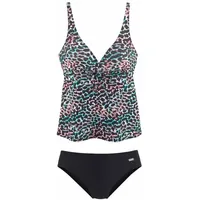 VENICE BEACH Bügel-Tankini, mit gemustertem Print Venice Beach schwarz-bedruckt Gr.38 Cup E