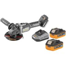 procraft industrial AG125Bbb inkl. 2x 4,0 Ah + Ladegerät
