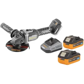 procraft industrial AG125Bbb inkl. 2x 4,0 Ah + Ladegerät