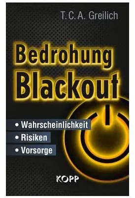 Bedrohung Blackout (Buch)