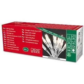 Konstsmide Mini-Lichterkette LED 2 m Warmweiß