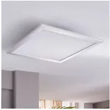 LINDBY LED Deckenleuchte (led Panel) Livel aus Aluminium für Küche von Lindby