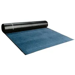 Olefin Schmutzfangmatte blau, Breite 183cm