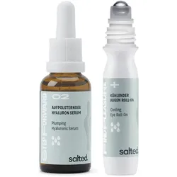 Salted Face: Hydration Essentials ohne Duft Anti-Aging-Gesichtspflege   