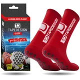 TapeDesign Allround Classic Socken, rot