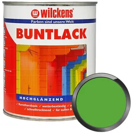 Wilckens Buntlack Gelbgrün 0,75 l