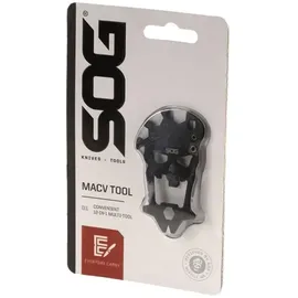 SOG Knives Macv Multitool Schwarz
