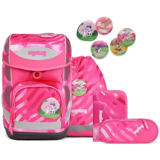 ergobag cubo 5-tlg. KuntBärbuntes Einhorn 2022