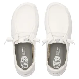 HEYDUDE Wally Stretch Sox Damen Weiß 39