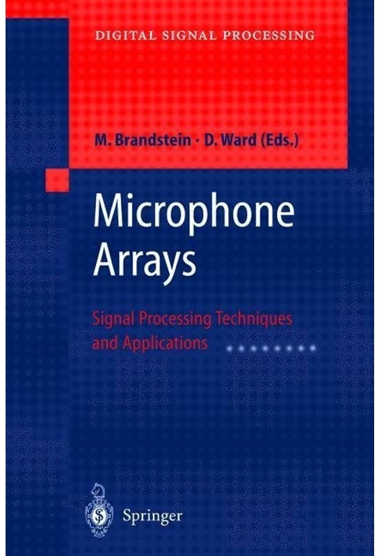 Microphone Arrays, Kartoniert (TB)