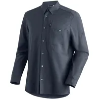 Maier Sports Magos Langarmhemd - Graphite - L