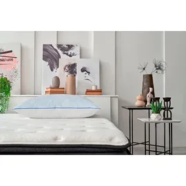 Yatas Bedding Majestät Dacron Climarelle Cool 40 x 80 cm Blau