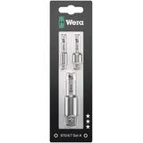 WERA Steckschlüsseladapter-Set 1/4-1/2 3-tlg.