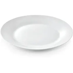 WAS Germany - Teller Set 6-teilig, flache Ausführung, Ø 23 cm, Porzellan