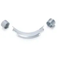 Rehau Rohrführungsbogen RAUTITAN 20 mm, 90°, Stahl, verzinkt, für