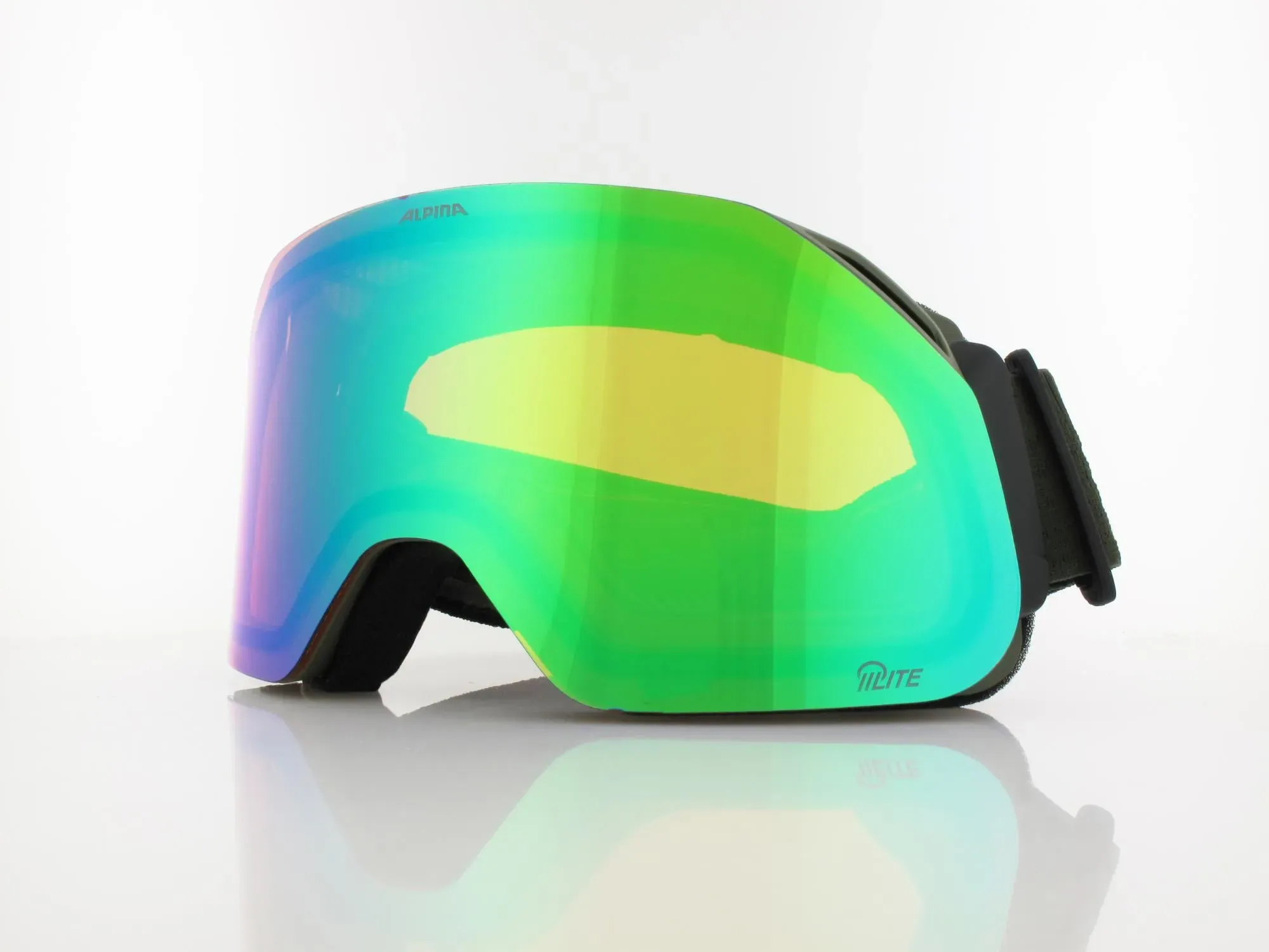 ALPINA BLACKCOMB Q-LITE A7288 871 olive matt / Q-LITE green