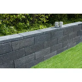 Diephaus Mauerstein 45 x 22,5 x 16,5 cm Dunkelgrau