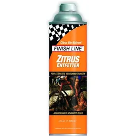 Finish Line Citrus Fahrradreiniger 600ml grau