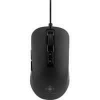 Deltaco Gaming Mouse, schwarz, USB (GAM-029)