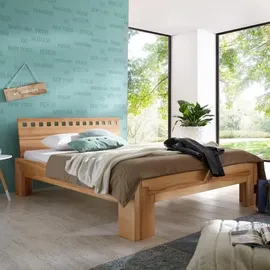 MeinMassivholz LUZERN 180 x 200 cm braun
