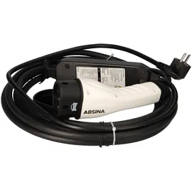 Absina Elektroauto Ladekabel Typ 2 6 m