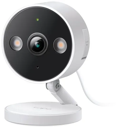 Tapo C120 Indoor/Outdoor Wi-Fi Home Security Camera White