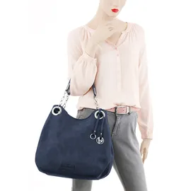 Bruno Banani Henkeltasche Kunstleder Blau