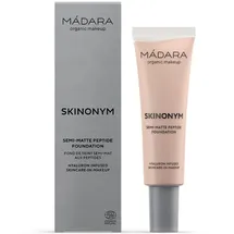 Mádara Skinonym Semi-Matte Peptide Foundation 30 ml #30 rose ivory
