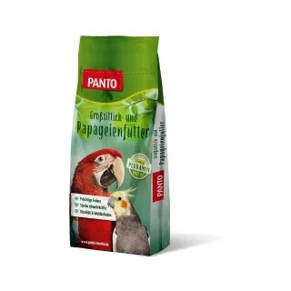 panto® Großsittich- und Papageienfutter mit Pluramin® 25 kg