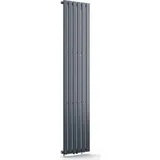 Blumfeldt Flachheizkörper 1800 x 450 mm 1420 W Schwarz