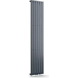 Blumfeldt Flachheizkörper 1800 x 450 mm 1420 W Schwarz