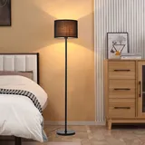 E27 LED Stehlampe 3000K Stehleuchte Design Leselampe Standleuchte Wohnzimmer