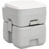 vidaXL Tragbare Camping-Toilette mit Wasserbehälter