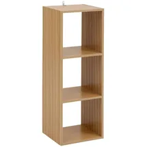 5five simply smart Regal 35 x 32 x 102 cm Braun