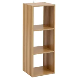 5five simply smart Regal 35 x 32 x 102 cm Braun