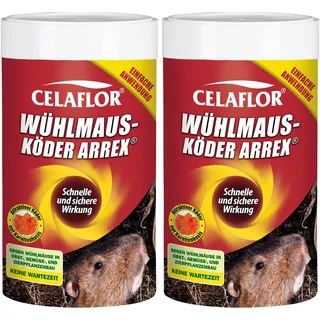 Celaflor Wühlmausköder Arrex