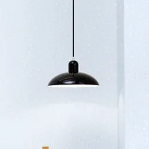 Fritz Hansen KAISER idell 6631-P Pendelleuchte, schwarz