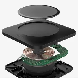 Belkin BOOST CHARGE PRO Kabelloses Universal Easy Align Ladepad (15 W)