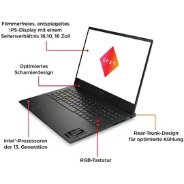 HP OMEN Transcend 16-u0077ng 16" WQXGA IPS i7-13700HX 32GB/1TB RTX 4070 Win11