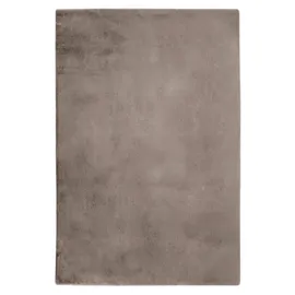 OBSESSION MonTapis Fake-fur Taupe, 160x230cm
