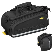 Topeak Mtx Trunkbag Exp 2.0 Gepäckträgertasche schwarz