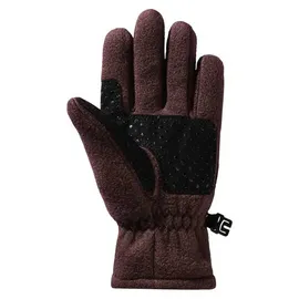 Jack Wolfskin Fleece Handschuhe - Boysenberry - 152