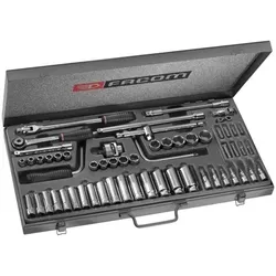 Steckschlüssel-Set 3/8" J.451EP J.451EP