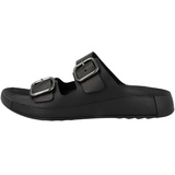 ECCO Herren 2ND Cozmo M Slide Sandal, Schwarz, 44 EU