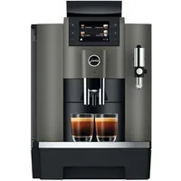 Jura W8 Dark Inox Kaffeevollautomat schwarz