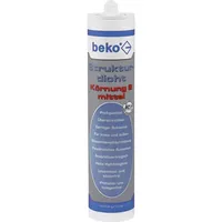 Beko Strukturdicht Acryl 310 ml weiß-strukturiert Körnung 2 mittel